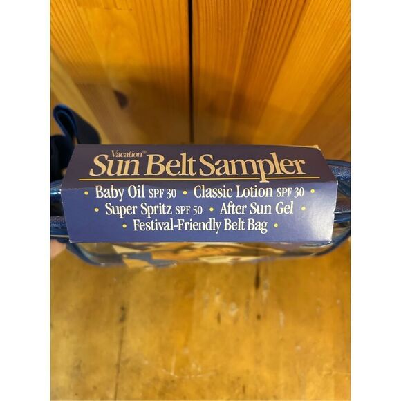 VACATION Sun Belt Sampler Kit SPF 30-50 Sunscreen Pack (8255) - Picture 2 of 4